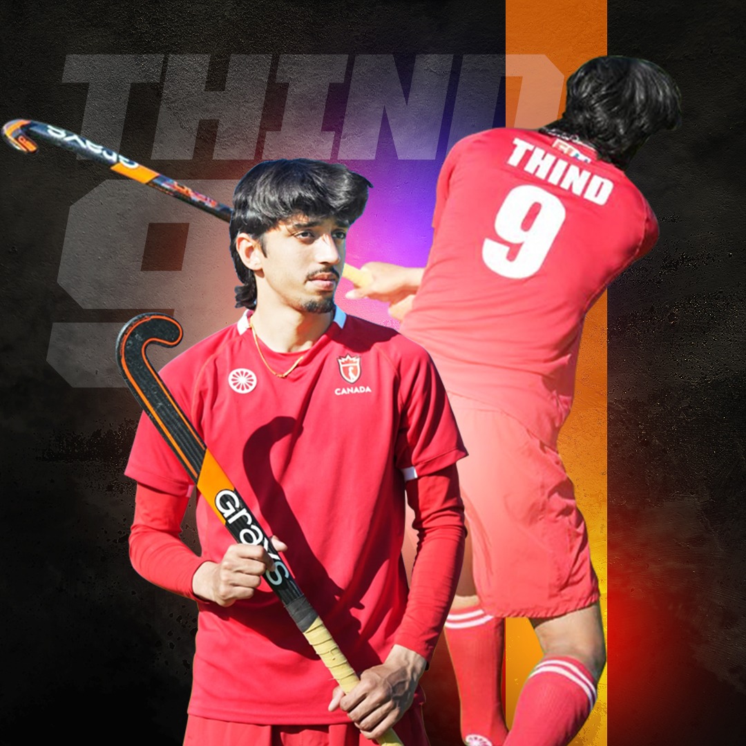 Robin Thind Portrait